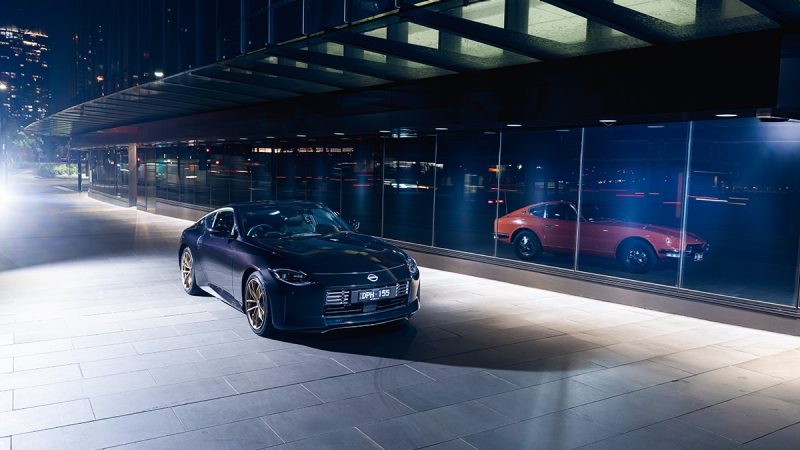 CELEBRATING SEVEN GENERATIONS OF Z WITH ONE ICONIC COLOUR