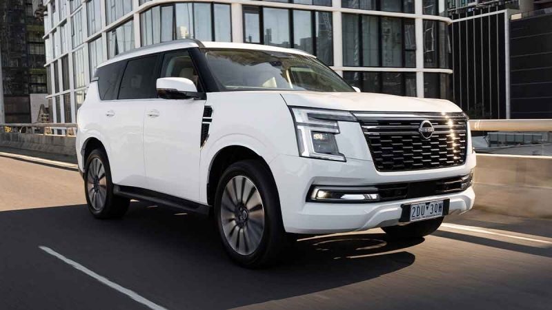 The all-new Nissan Patrol's Australian journey begins