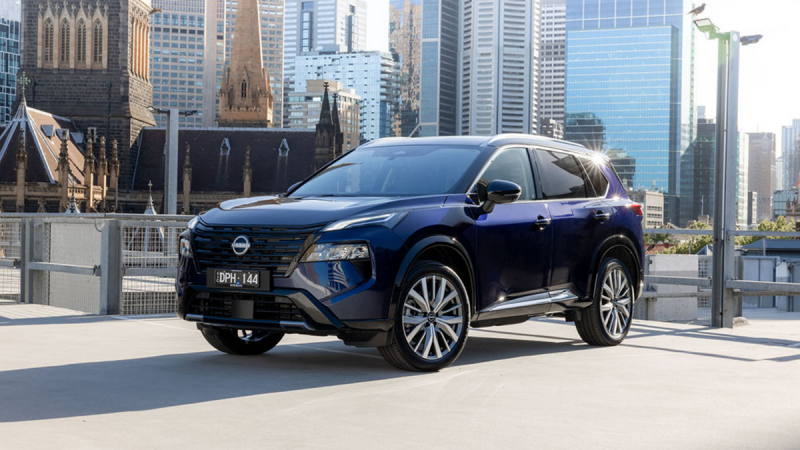 2026 Nissan MY26 X-TRAIL