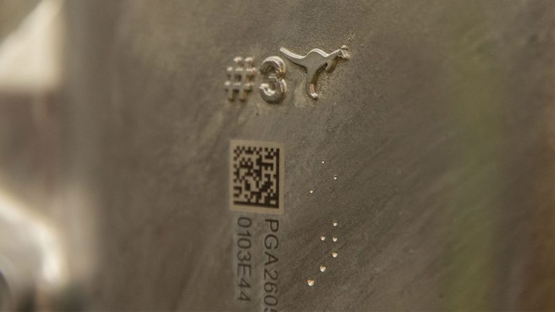 Each casting carries a kangaroo motif to denote its Australian origin. (Note: "#3" indicates production by CAP die-cast machine number 3)