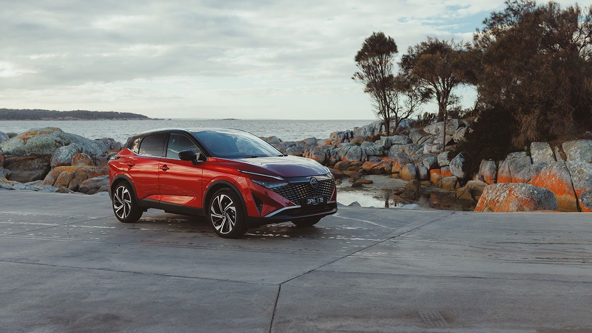 Nissan Qashqai’s new e-POWER demonstrates real-world efficiency in Tasmania