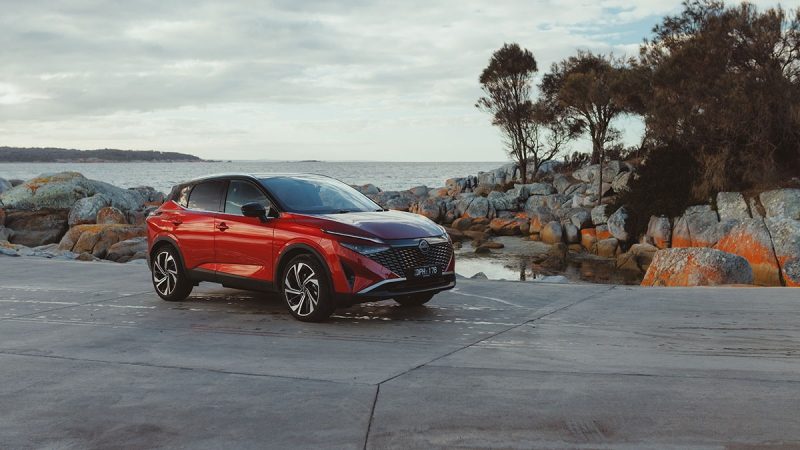 Nissan Qashqai’s new e-POWER demonstrates real-world efficiency in Tasmania