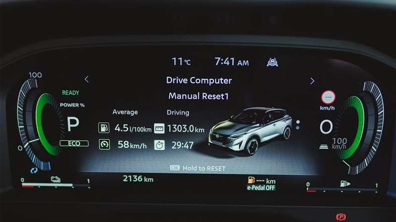 Nissan Qashqai’s new e-POWER demonstrates real-world efficiency in Tasmania