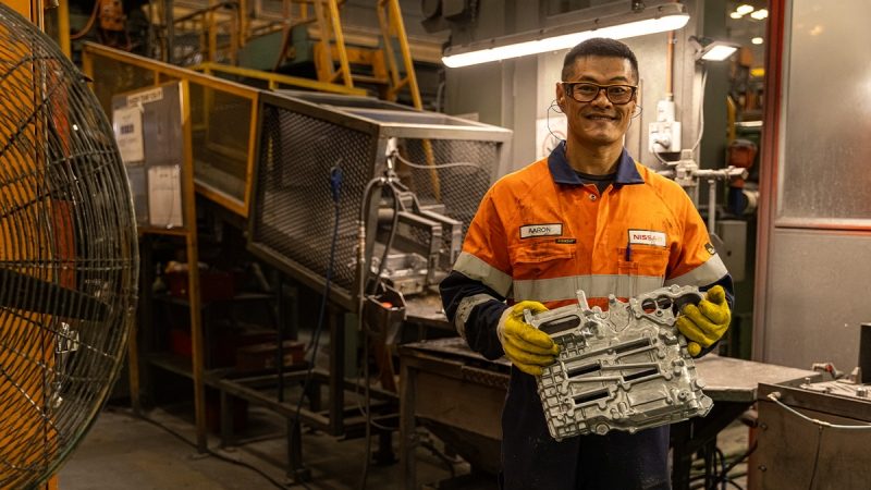 Nissan celebrates local manufacturing team during Australian Made Week