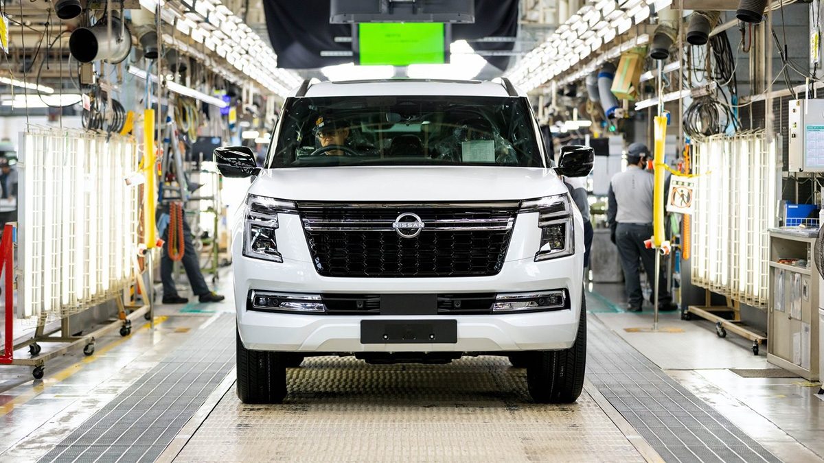 Production of the All-New Nissan Patrol Commences for Australia
