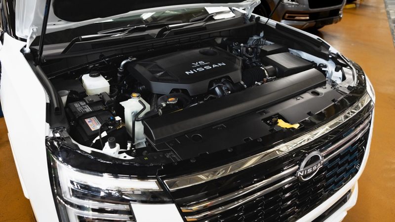 Production of the All-New Nissan Patrol Commences for Australia