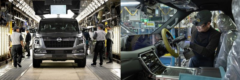 Production of the All-New Nissan Patrol Commences for Australia