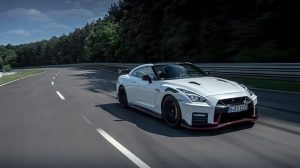 2020 GT-R on road testing