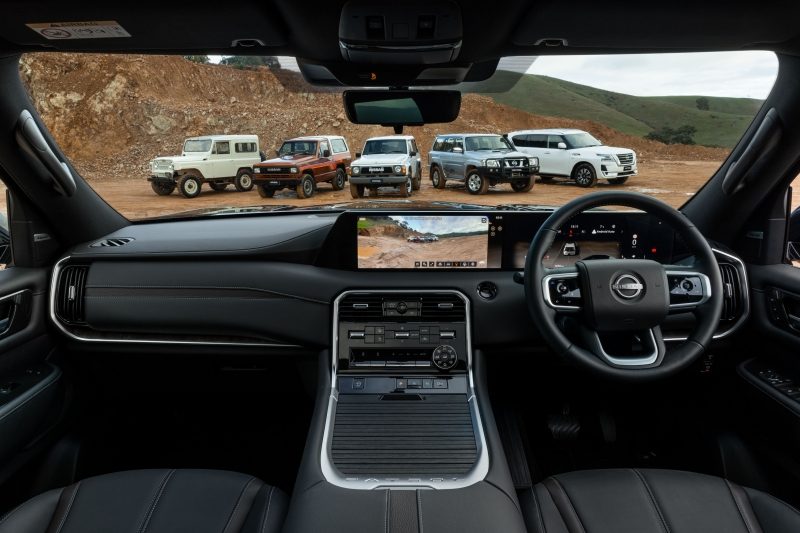 LAST CHANCE TO SECURE A NEW V8 PATROL
