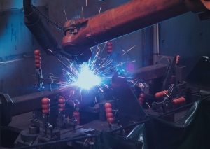 Automatic Robot Towbar Welding