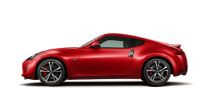 Nissan Rouge Red 370z