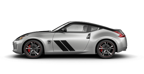 370Z 50TH ANNIVERSARY COUPE (SILVER/BLACK) MAN