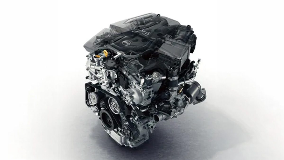 298KW, Twin-Turbo V6 Engine