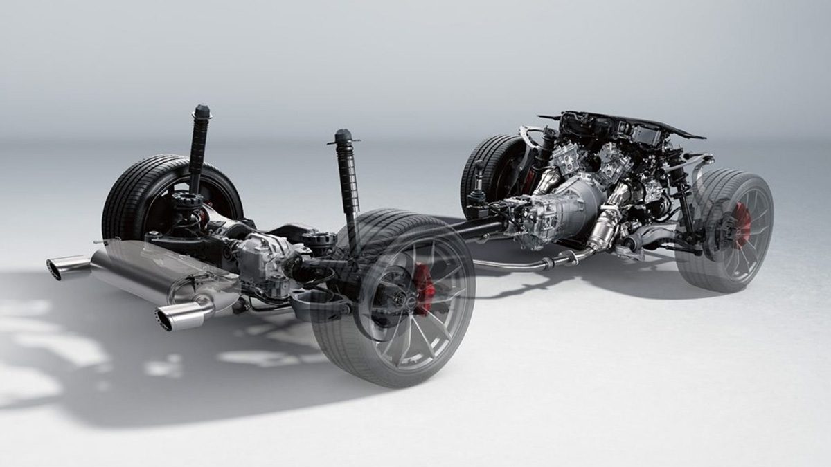 A chassis BUilt to Respond