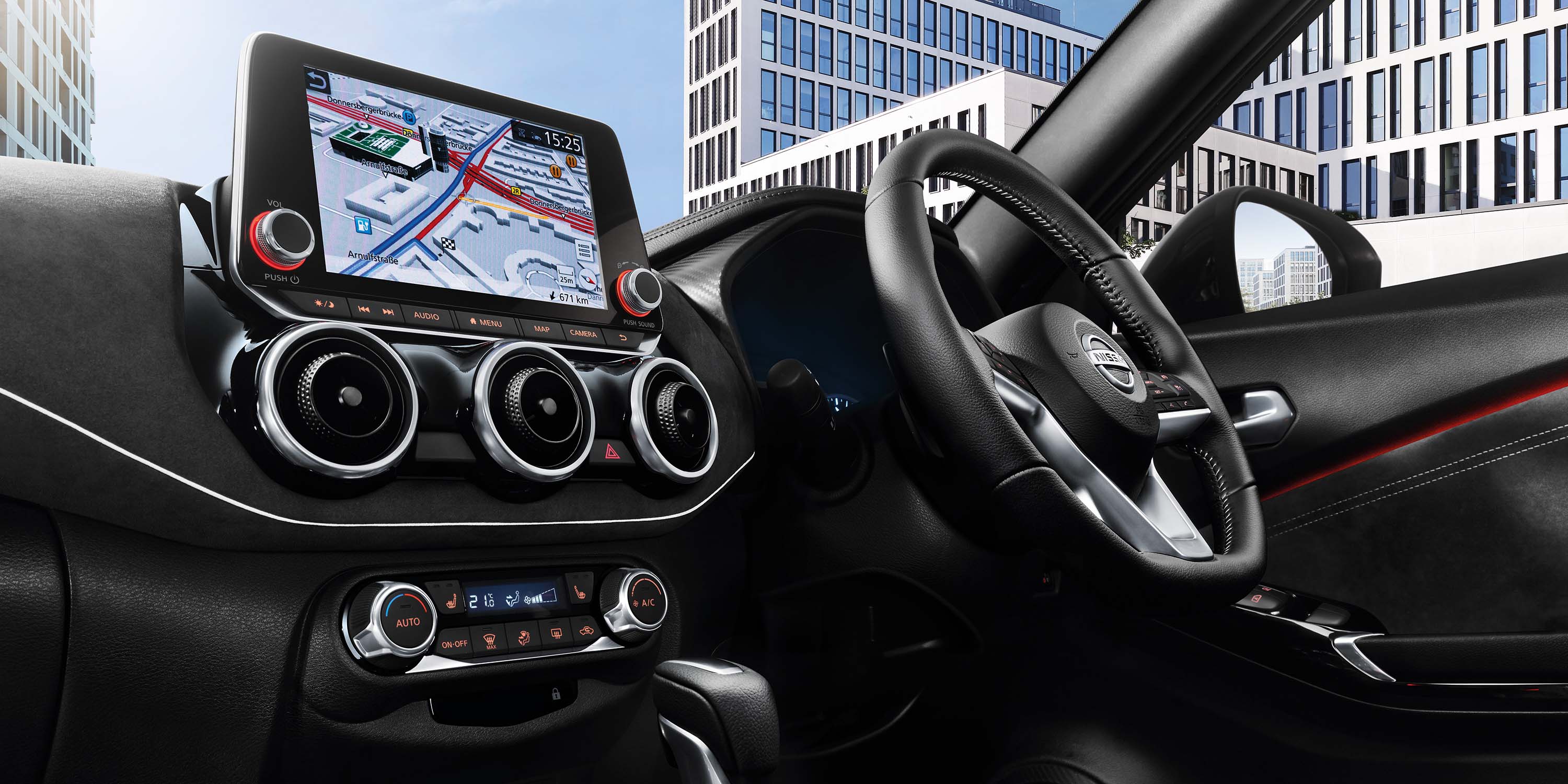 All New JUKE interior