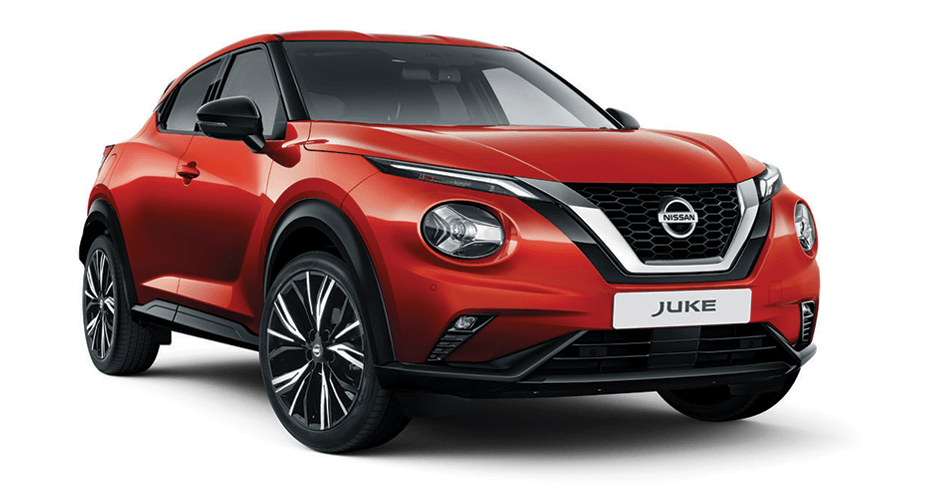 Nissan Fuji Sunset Red All New Nissan JUKE