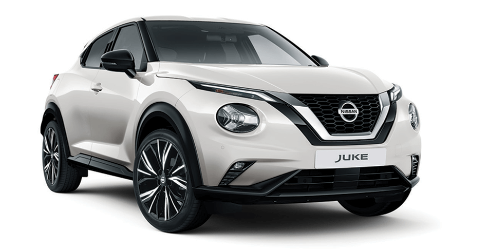 Nissan Ivory Pearl All New Nissan JUKE