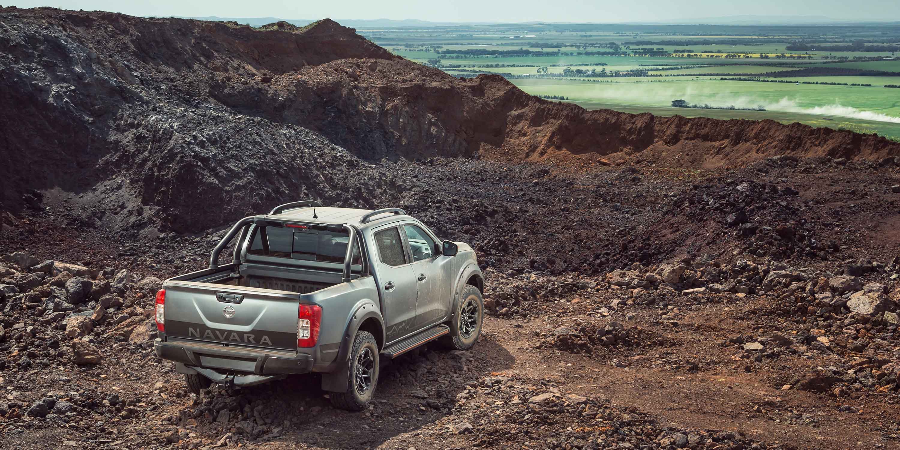 N-TREK Warrior in rocky quarry