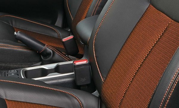 Navara N-TREK Seats
