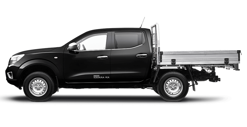 Navara RX Dual Cab Chassis