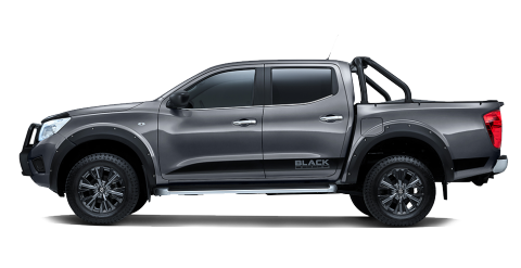 Navara ST Black Edition Dual Cab 4WD Man