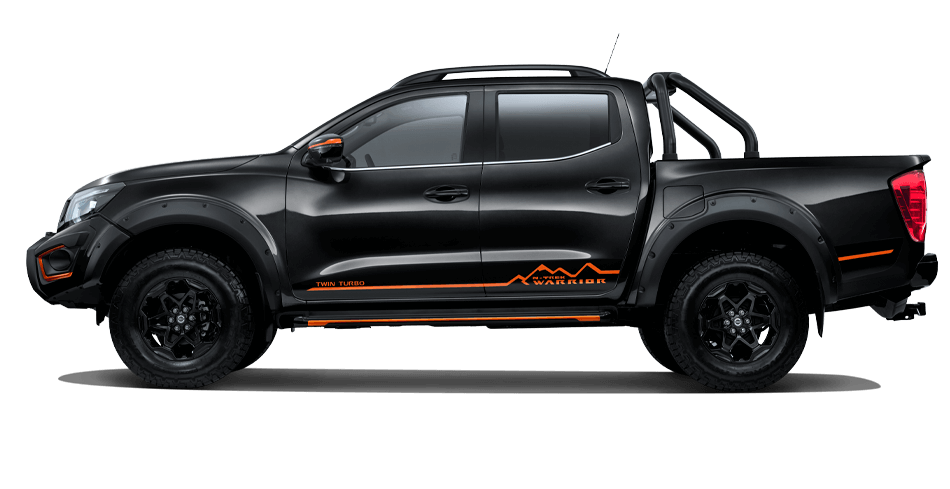 Navara N-TREK Warrior Dual Cab