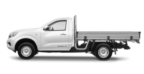 NAVARA RX SINGLE CAB CHASSIS 4WD AUTO