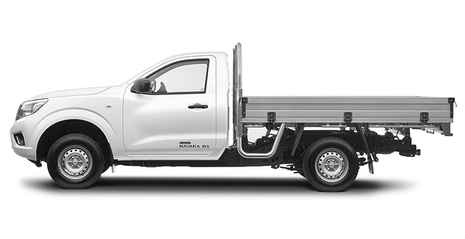 Navara DX Single Cab Chassis