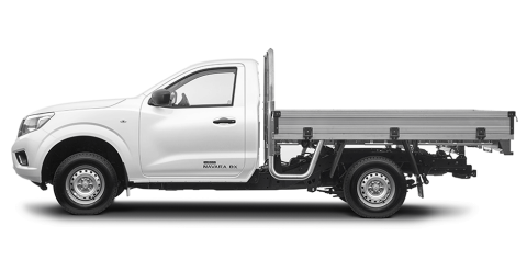 NAVARA DX SINGLE CAB CHASSIS 4WD MAN