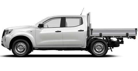 NAVARA AUTO 4X4 SL DUAL CAB CHASSIS