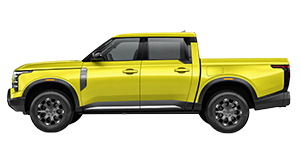 All-new Navara Pro Plug-in Hybrid (Coming in 2027)