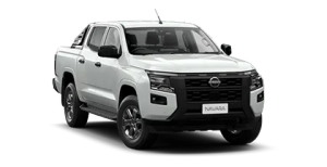 navara auto 4x4 st dual cab side profile