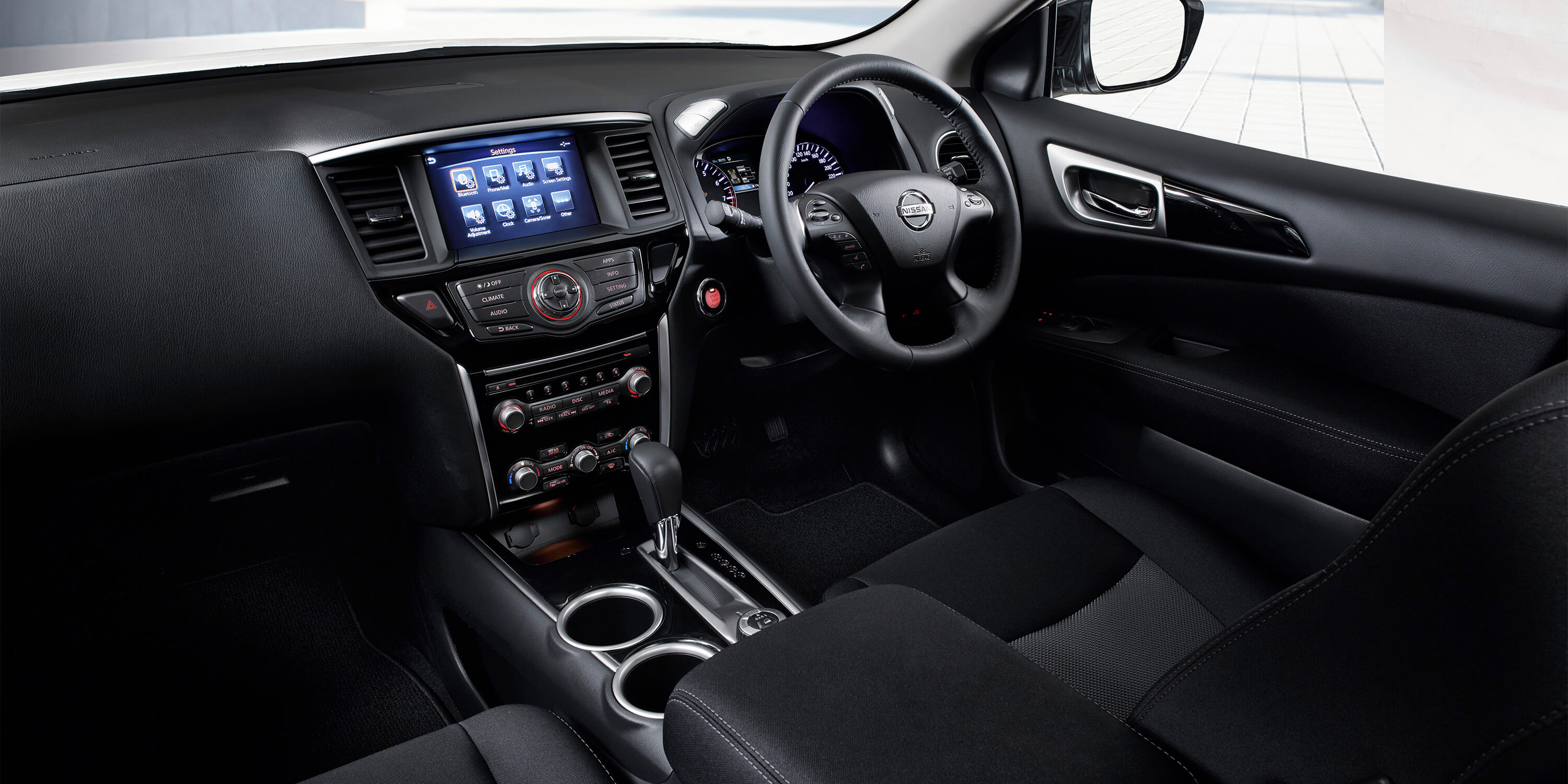 Pathfinder Cloth trim Interior