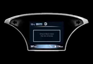 Backseat Article Notification