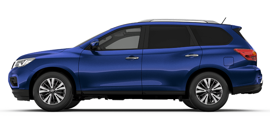 Nissan Caspian Blue Pathfinder ST-L