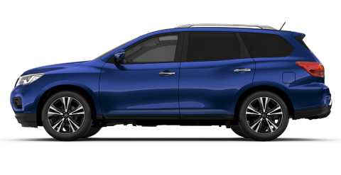 PATHFINDER 3.5 AUTO 2WD TI