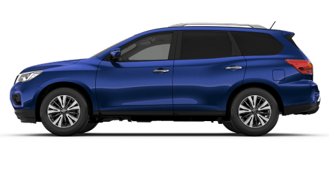 Pathfinder 3.5 Auto 4WD ST+