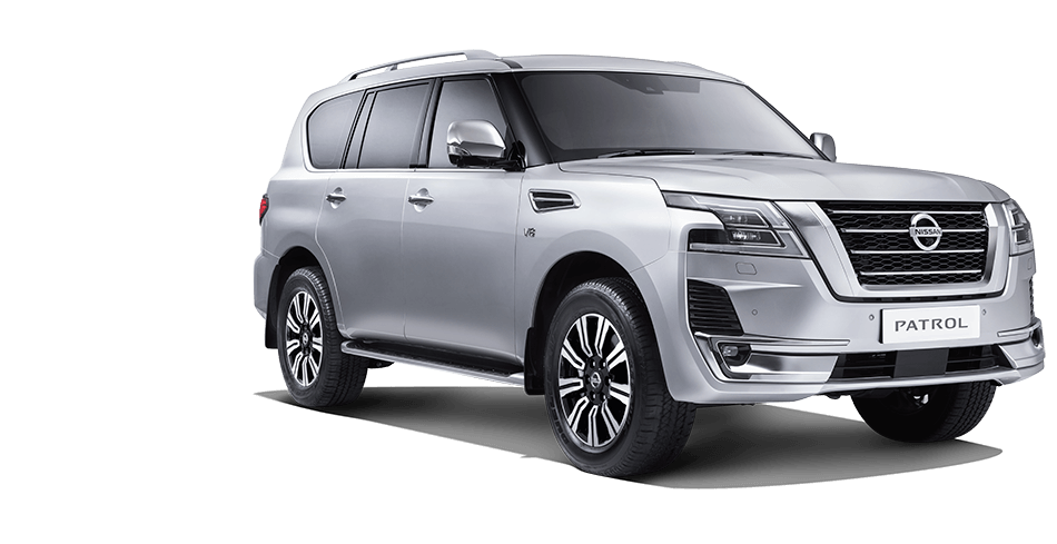 Brilliant Silver Patrol Side Profile