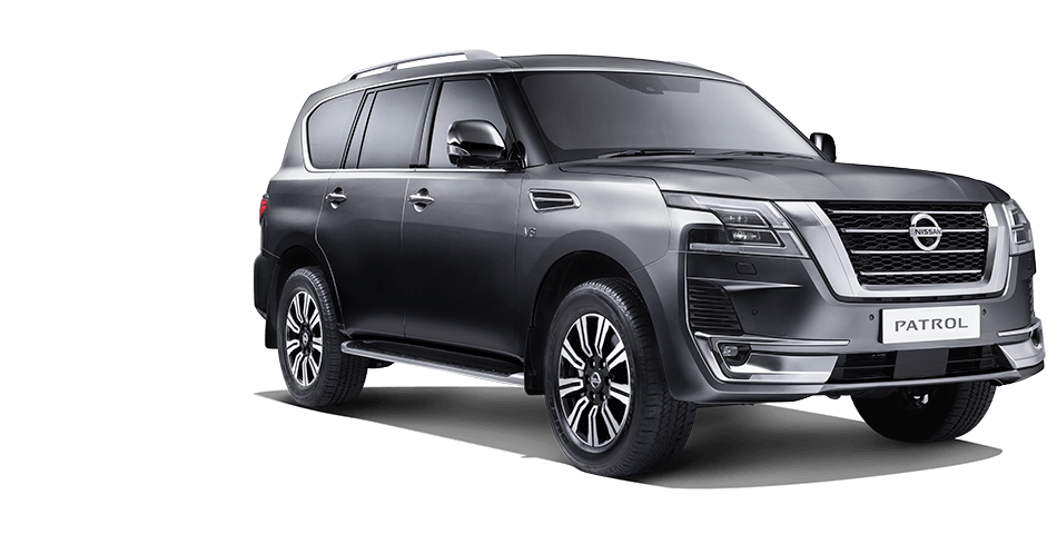 Gun Metallic Patrol Side Profile