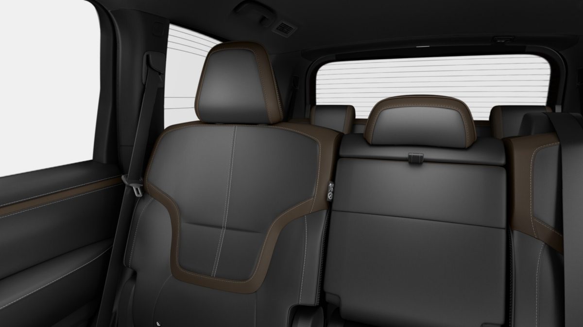 Black - Premium leatherette