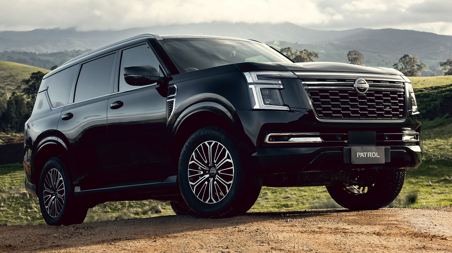 Nissan Patrol 