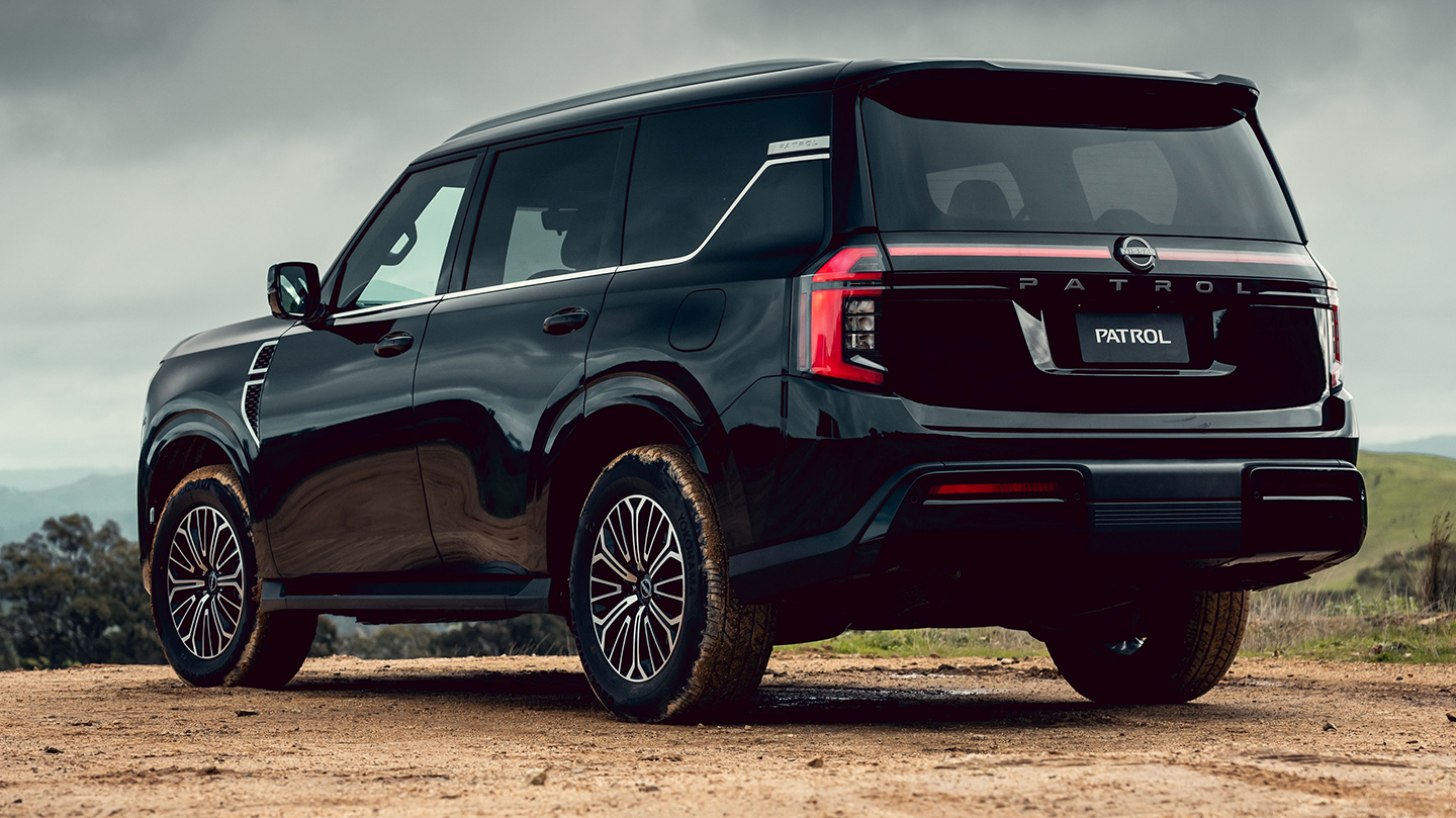 Nissan Patrol 