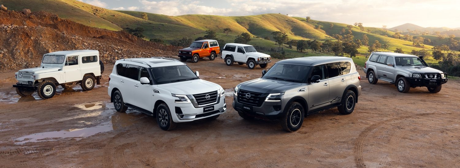 Nissan Heritage Patrol