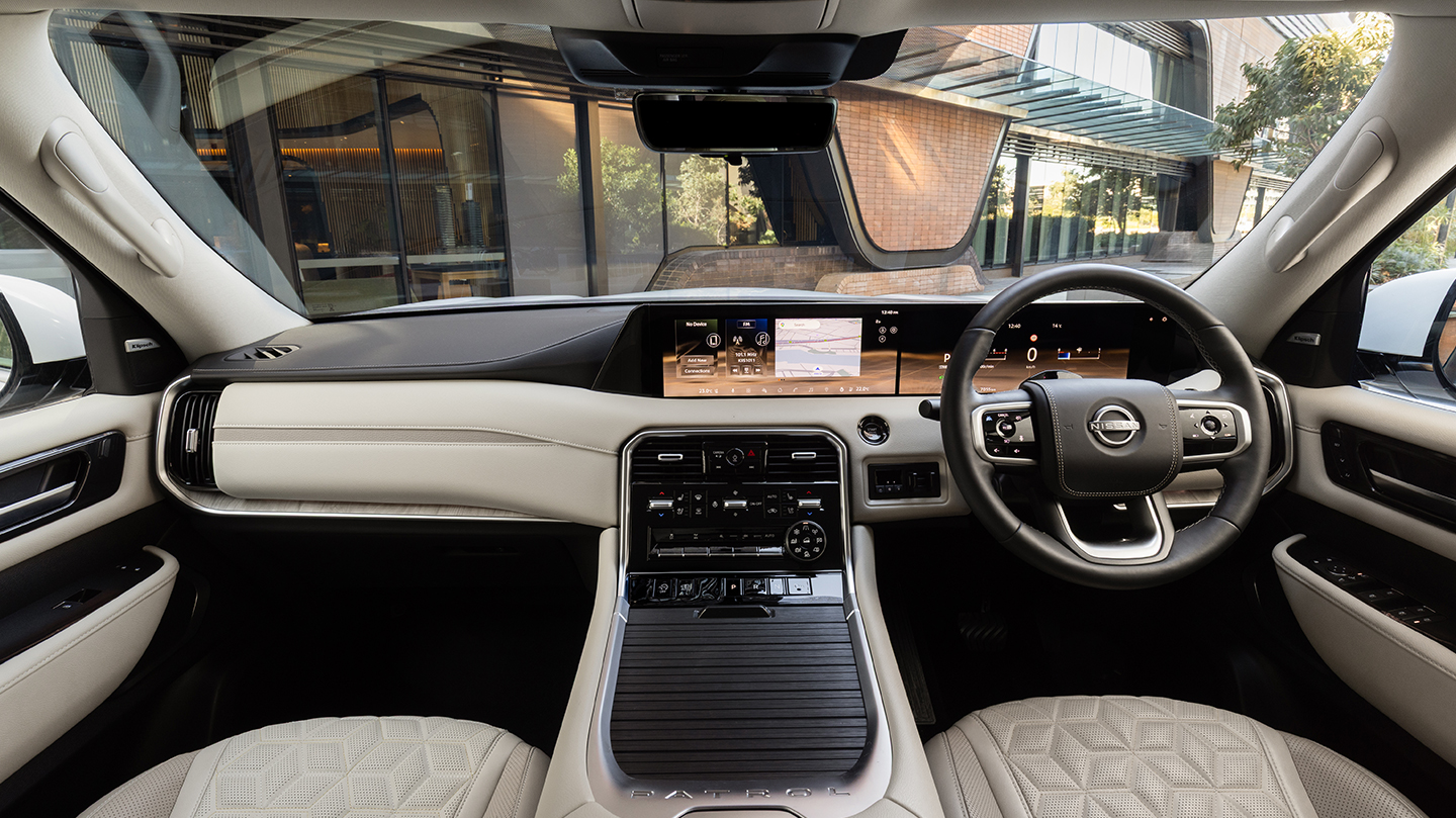 Nissan Patrol Interior Trims