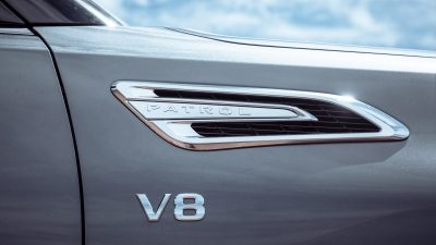 Redesgined front grille