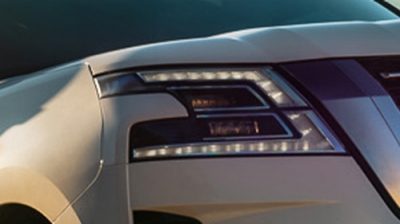 Redesgined front grille