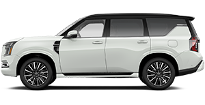 All-new Nissan Patrol White