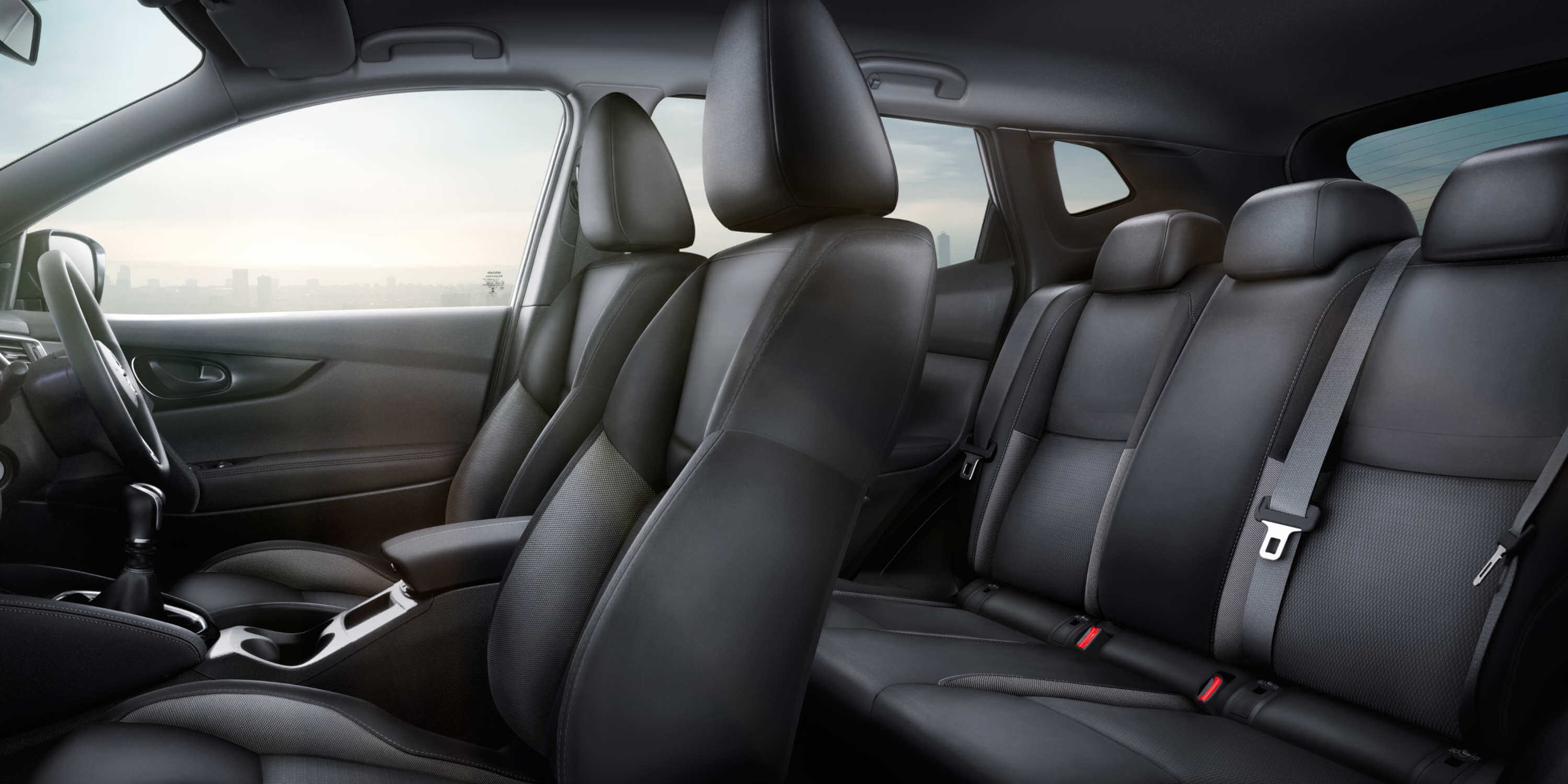 Nissan QASHQAI ST Interior