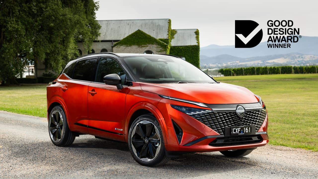 Nissan Qashqai N-Design - Good Design Award Winner