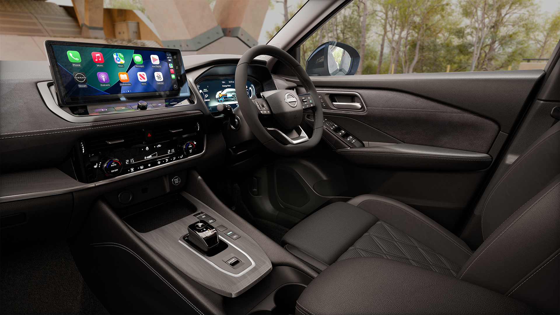 Nissan Qashqai MY26 interior